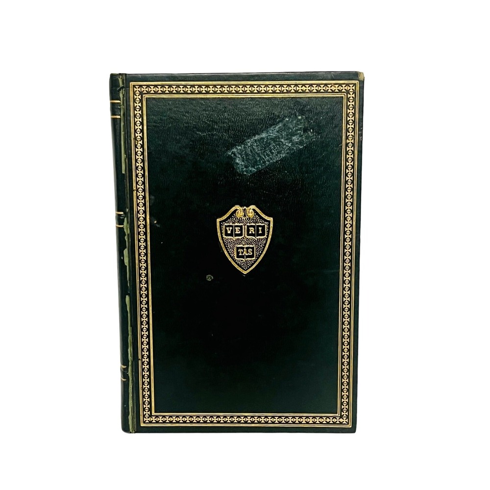 The Harvard Classics, Dana, 1937 Copyright, Deluxe‎ Registered Ed FREE SHIPPING
